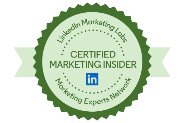LinkedIn Ads Zertifizierung -  Certified Marketing Insider